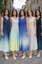 Load image into Gallery viewer, Alquema Long Estrella Dress
