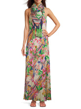 Load image into Gallery viewer, JOHNNY WAS Gigianna Floral Maxi Slipdress
