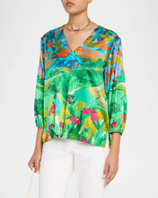 Load image into Gallery viewer, Johnny Was Arlo Blouse -Torenia

