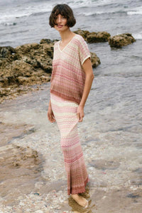 Mos Mosh Hopi Zig Zag Knit Skirt