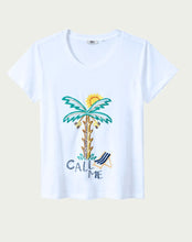 Load image into Gallery viewer, ME369 Sia Palm Tree T-Shirt
