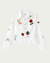 Load image into Gallery viewer, ME369 Rona Slim Embroidered Shirt
