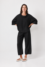 Load image into Gallery viewer, Valia Sydney Pant BLACK
