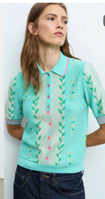 Load image into Gallery viewer, 80613	POLO KNIT
