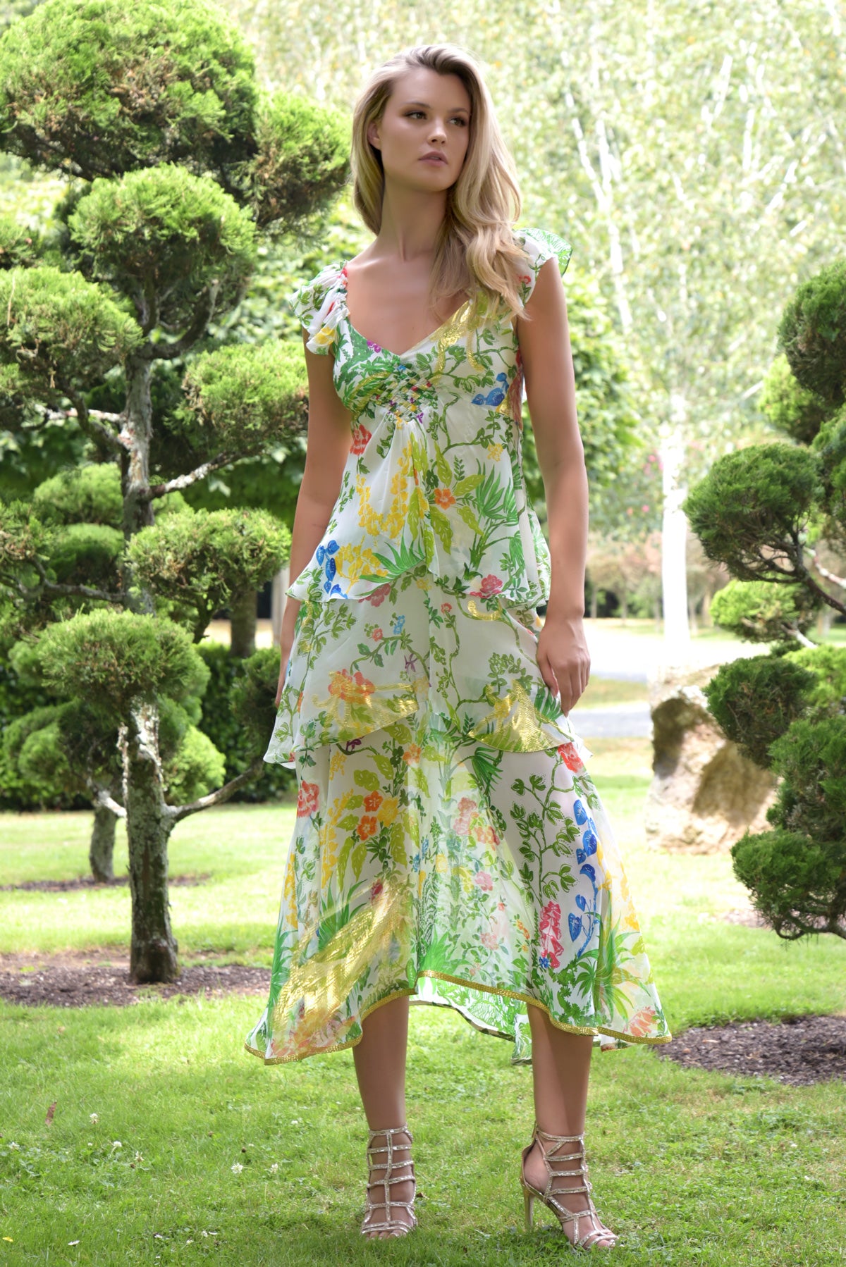 TRELISE COOPER WEAVE IT ALL TO ME Dress