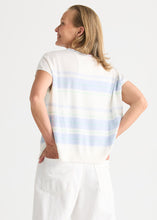 Load image into Gallery viewer, Zaket &amp; Plover ZP8806 Zig Detail Top WHITE
