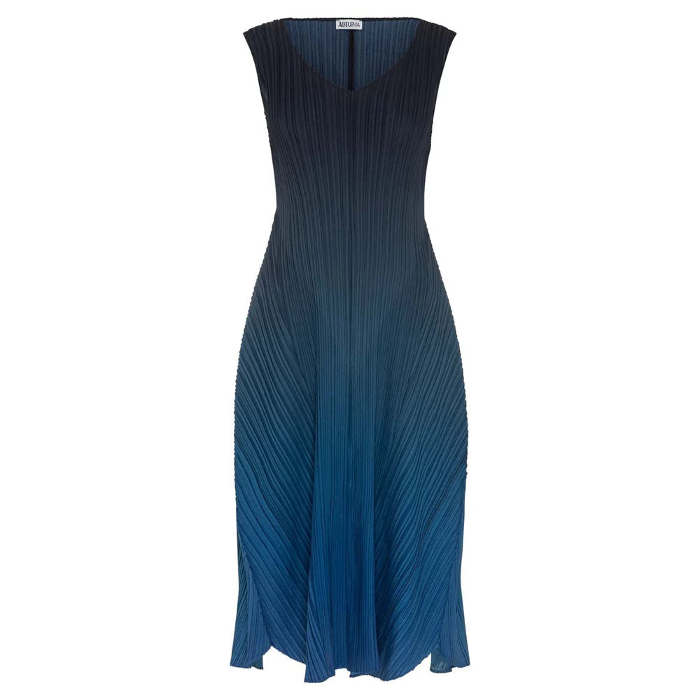 Alquema Long Estrella Dress