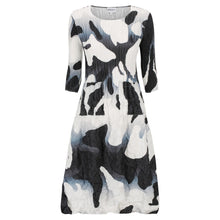 Load image into Gallery viewer, Alquema  3/4 Sleeve Smash Dress - Prints
