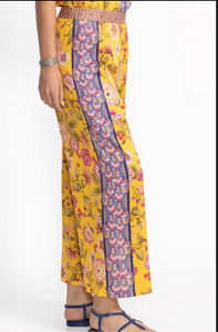 JOHNNY WAS YASMIN CROPPED EASY PANT