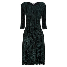Load image into Gallery viewer, Alquema 3/4 Sleeve Smash Pocket Dress - Glossy
