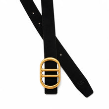 Load image into Gallery viewer, ARIZONA Suede Belt in Tan / Black
