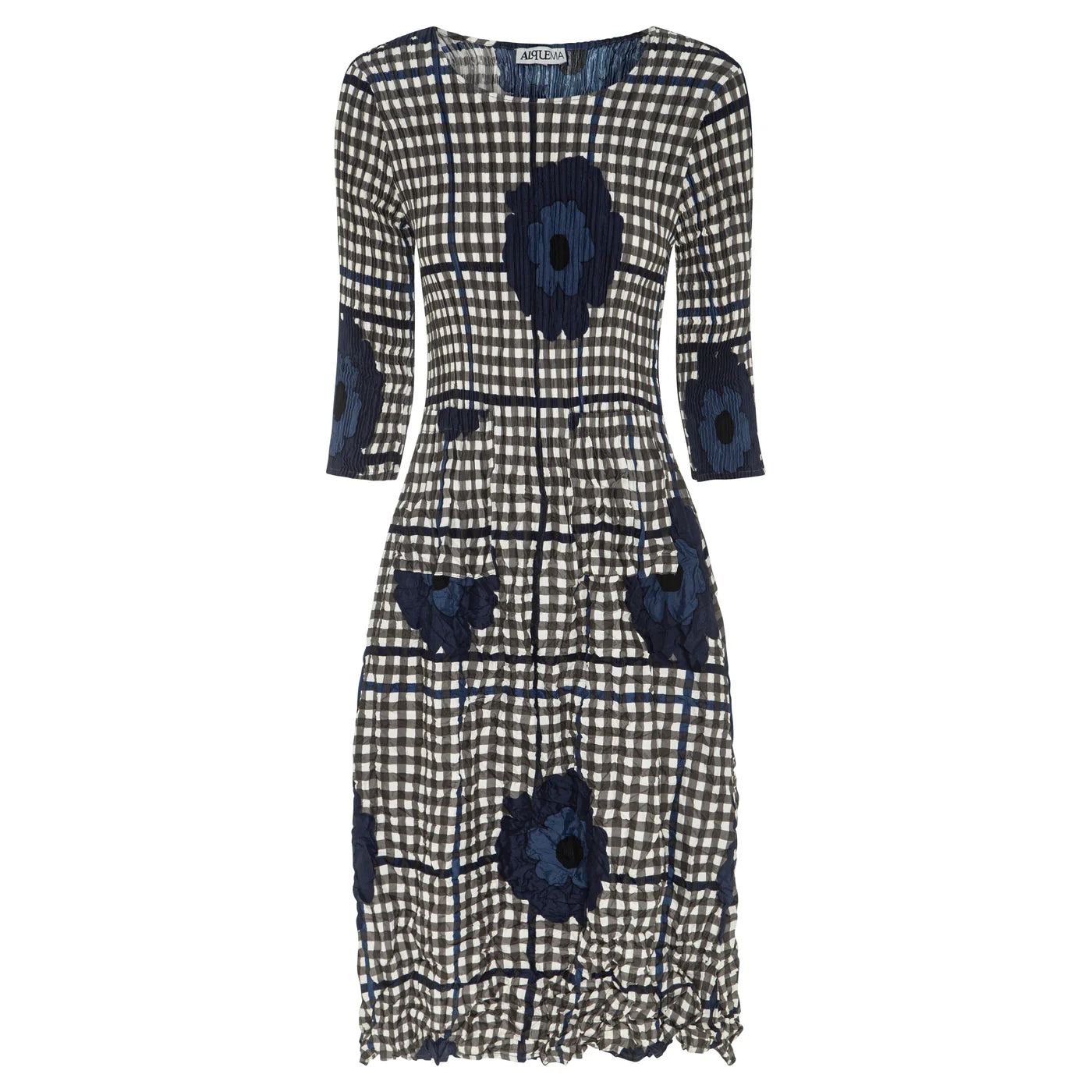 princess polly baby blue dress Bamenda Toghu African Print Midi Dress (Black/ White/ Red) Afrilege