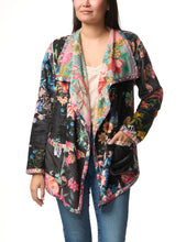 Load image into Gallery viewer, JOAN WRAP SHERPA JCKT (REVERSIBLE)- AKKI
