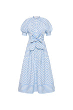 Load image into Gallery viewer, Ava Puff Sleeve Midi Dress
