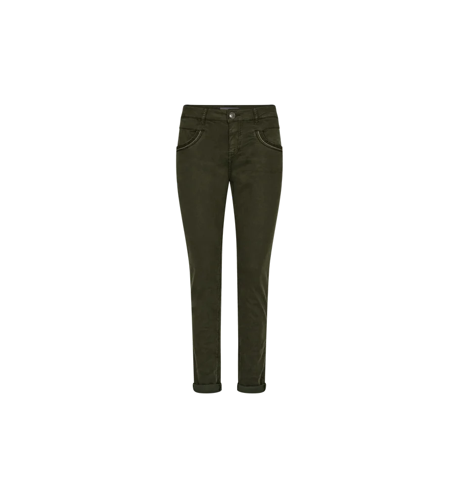 NAOMI TREASURE PANT IN FOREST NIGHT