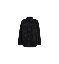 Load image into Gallery viewer, Emme Studs Denim Shirt
