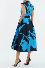 Load image into Gallery viewer, Azzurra Cut Out Midi Dress
