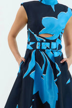 Load image into Gallery viewer, Azzurra Cut Out Midi Dress
