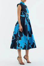 Load image into Gallery viewer, Azzurra Cut Out Midi Dress
