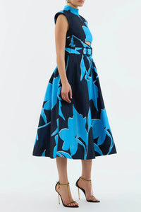 Azzurra Cut Out Midi Dress