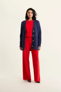 Williamsburg Cardi | Navy