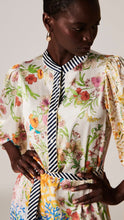 Load image into Gallery viewer, Herzens Angelegenheit Colourful silk dress 6171
