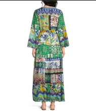 Load image into Gallery viewer, Johnny Was Dibble Tiered Dress -
