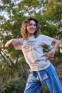Circular by Maud Alice Dainty -REFLECTIONS BLOWN AWAY TEE