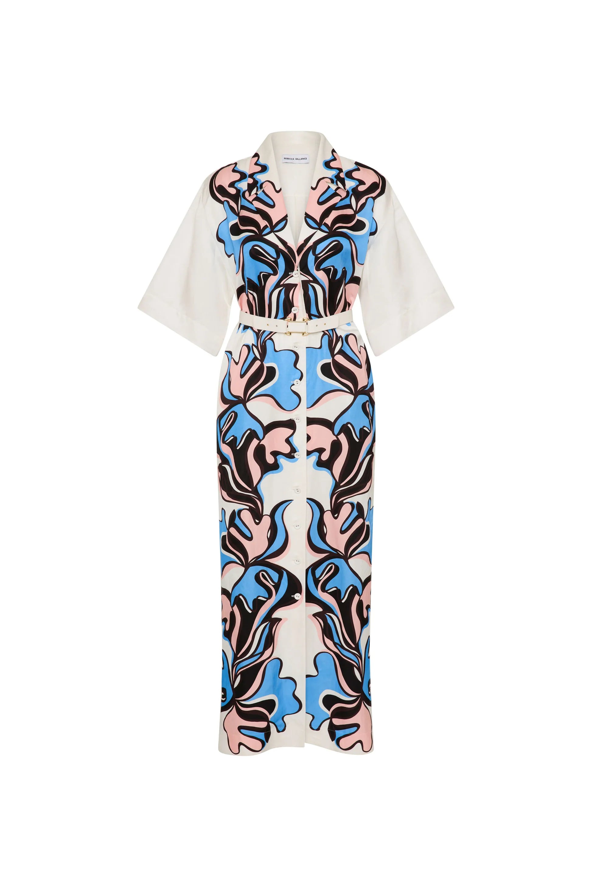 Barbados Breeze Midi Dress
