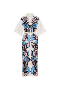 Barbados Breeze Midi Dress
