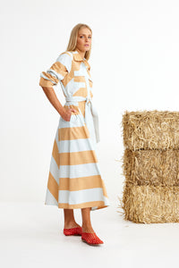 BINNY  CHESNUTS DRESS