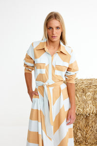 BINNY  CHESNUTS DRESS