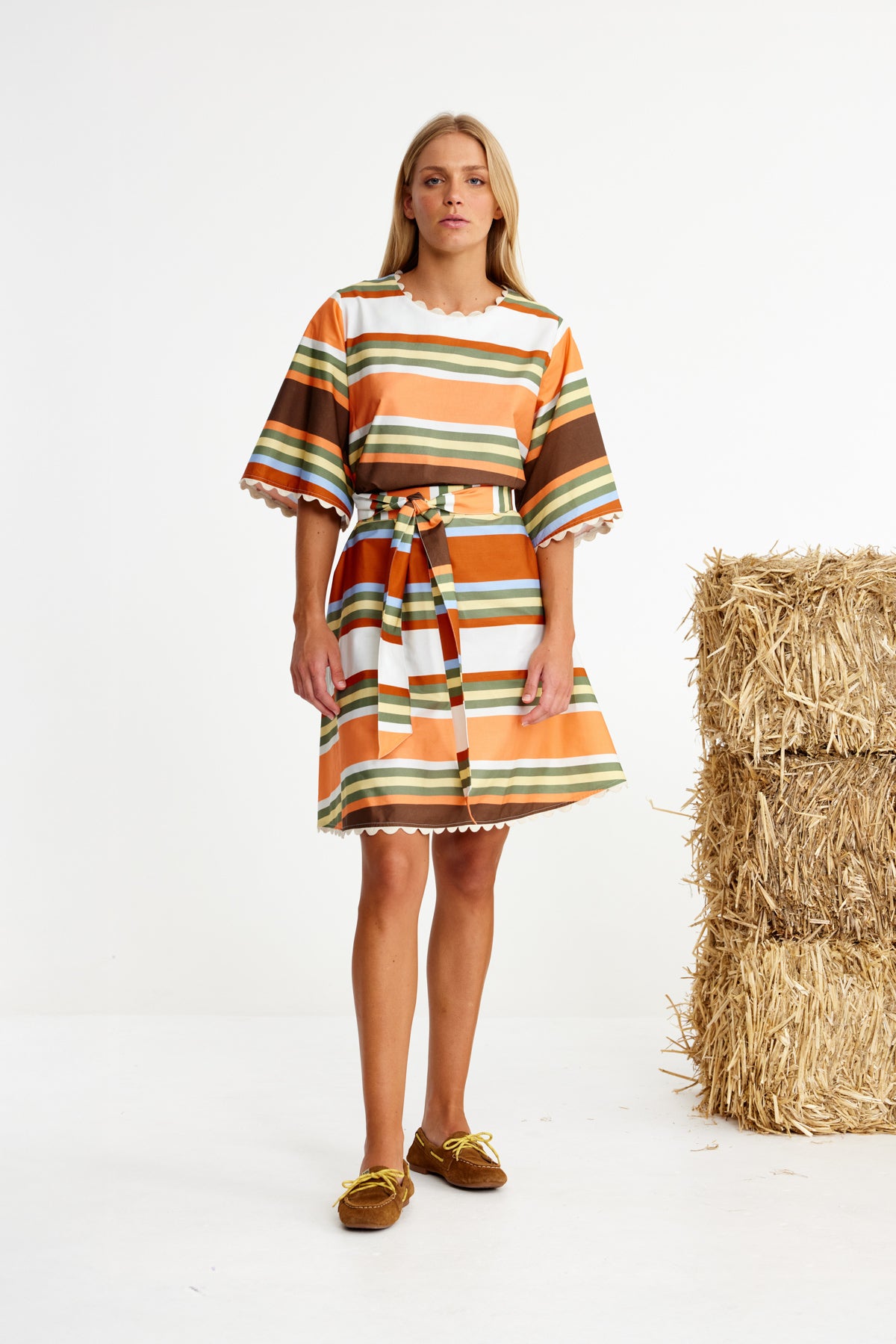 BINNY OATS DRESS