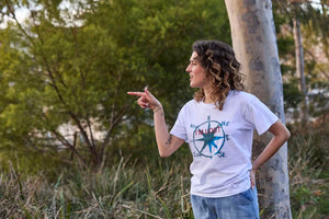 Circular by Maud Alice Dainty -REFLECTIONS LOST TEE