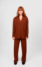 Load image into Gallery viewer, BL6604  Crossover V-Neck Pullover
