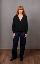Load image into Gallery viewer, BL6606 Vee Relaxed Crop Cardi
