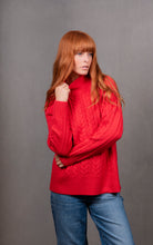 Load image into Gallery viewer, Bridge &amp; Lord The Cable Raglan Pullover,
