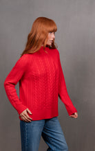 Load image into Gallery viewer, Bridge &amp; Lord The Cable Raglan Pullover,
