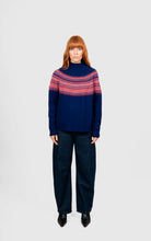 Load image into Gallery viewer, BL6641 Fair Isle Raglan Pullover
