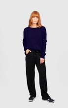 Load image into Gallery viewer, Bridge &amp; Lord  Queen Crew Neck Curved Hem Pullover BL6659
