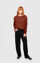 Load image into Gallery viewer, Bridge &amp; Lord  Queen Crew Neck Curved Hem Pullover BL6659
