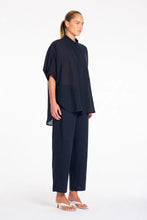 Load image into Gallery viewer, F416 10002 BARREL LEG PANT Indigo
