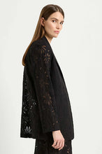 Load image into Gallery viewer, Button Blazer in Flora Lace
