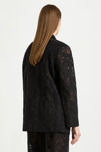 Load image into Gallery viewer, Button Blazer in Flora Lace
