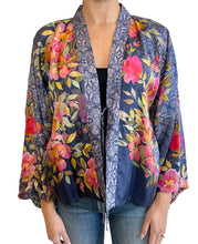 Load image into Gallery viewer, LOCUST MAKENNA REVERSIBLE KIMONO -
