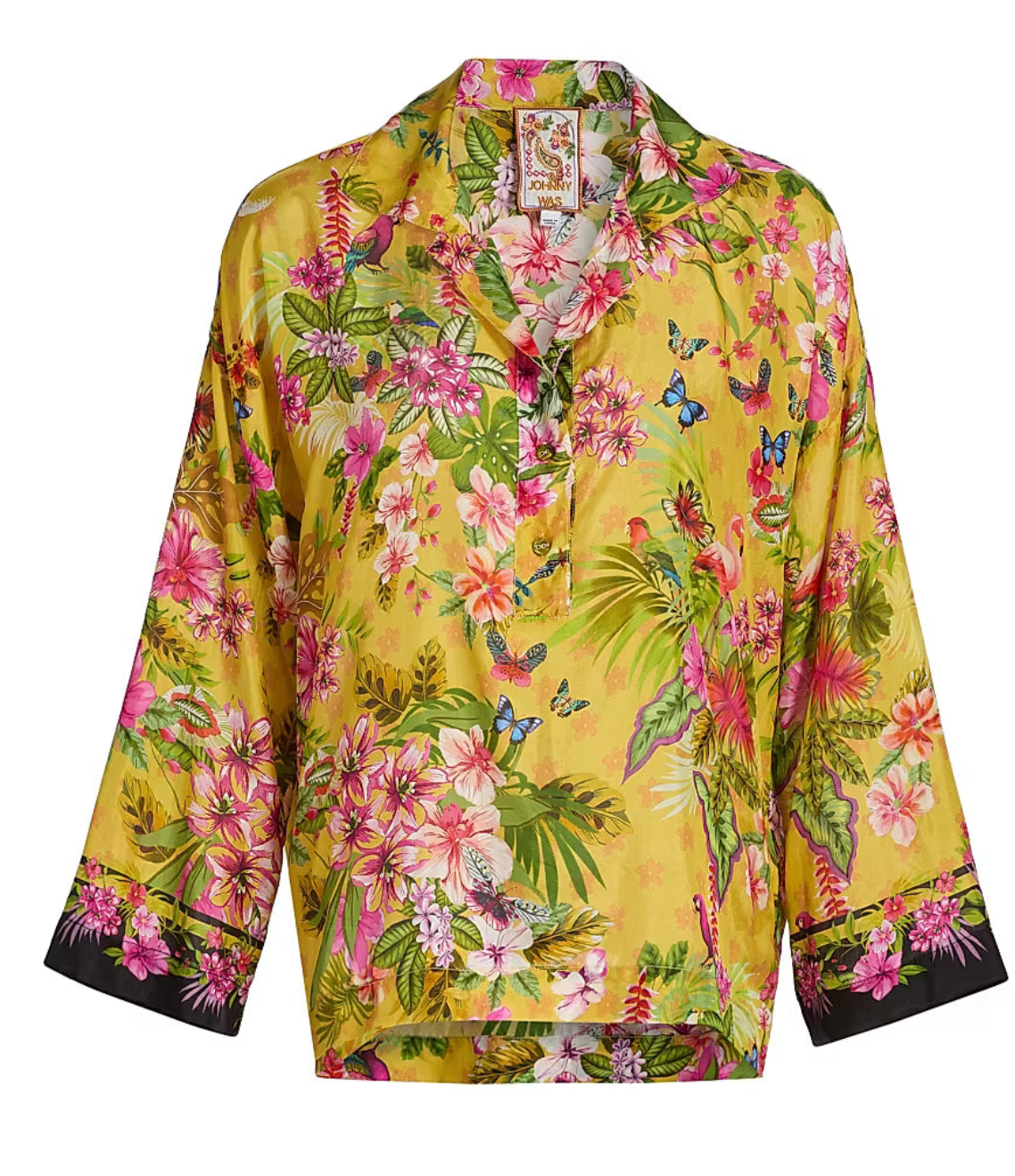 JOHNNY WAS KOA BLOUSE