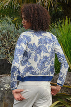 Load image into Gallery viewer, COOP Feeling Blue-tiful cardigan
