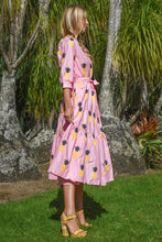 Load image into Gallery viewer, PRE ORDER -PINEAPPLE PALMS Dress
