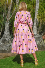 Load image into Gallery viewer, PRE ORDER -PINEAPPLE PALMS Dress
