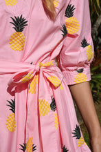 Load image into Gallery viewer, PRE ORDER -PINEAPPLE PALMS Dress
